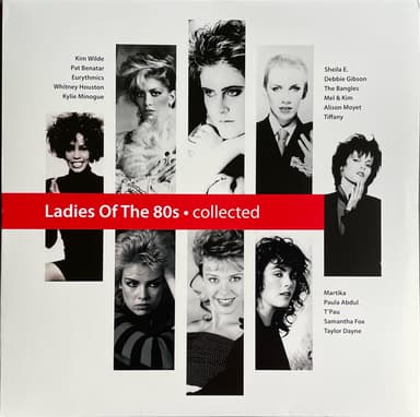 Album Cover Art for Ladies Of The 80s Collected