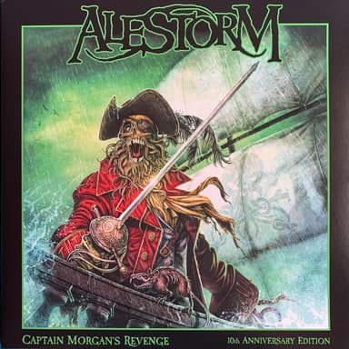 Album Cover Art for Captain Morgan's Revenge