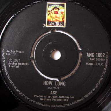 Album Cover Art for How Long