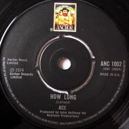 Album Cover Art for How Long