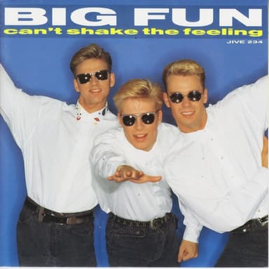 Album Cover Art for Can't Shake The Feeling