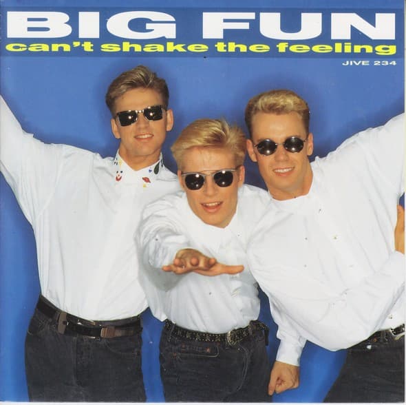 Album Cover Art for Can't Shake The Feeling