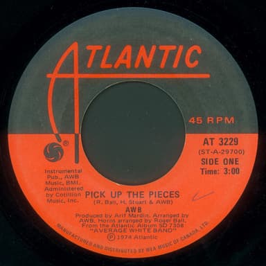 Album Cover Art for Pick Up The Pieces