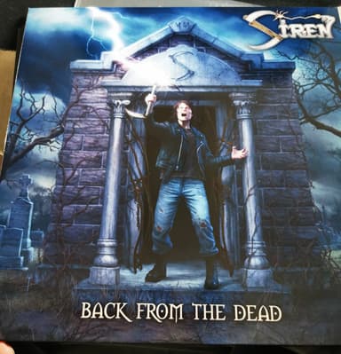 Album Cover Art for Back From The Dead