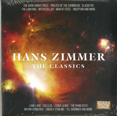 Album Cover Art for The Classics