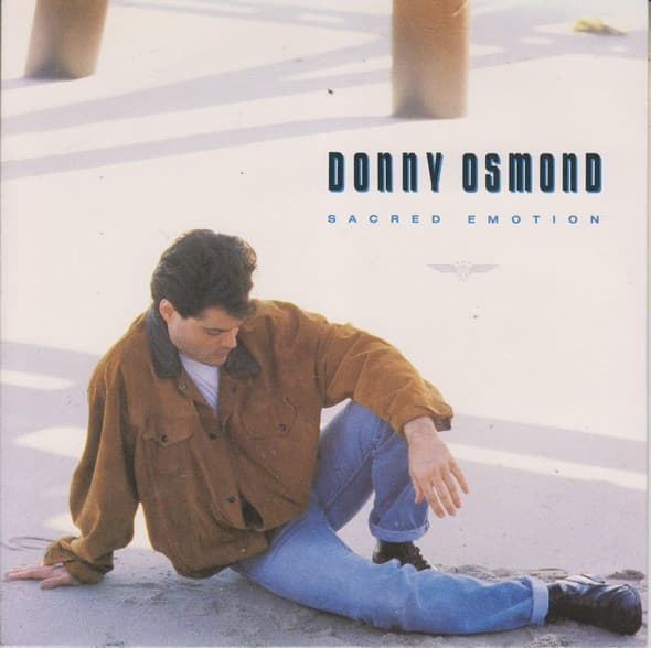 Album Cover Art for Sacred Emotion