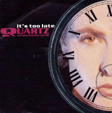 Album Cover Art for It's Too Late