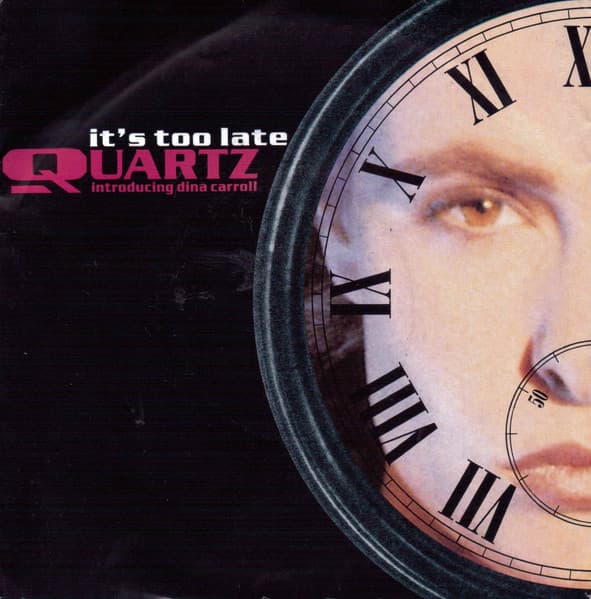 Album Cover Art for It's Too Late