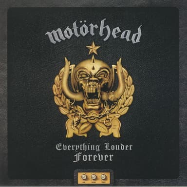 Album Cover Art for Everything Louder Forever