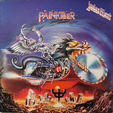 Album Cover Art for Painkiller