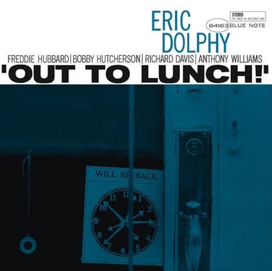 Album Cover Art for Out To Lunch!