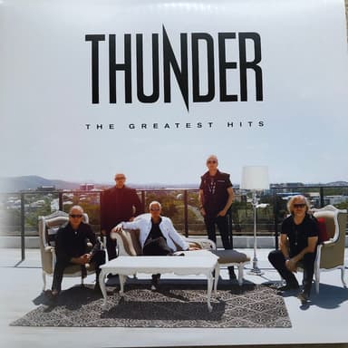 Album Cover Art for The Greatest Hits