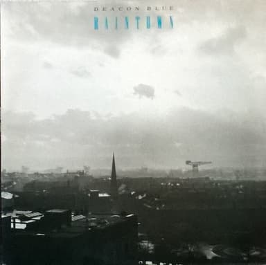 Album Cover Art for Raintown