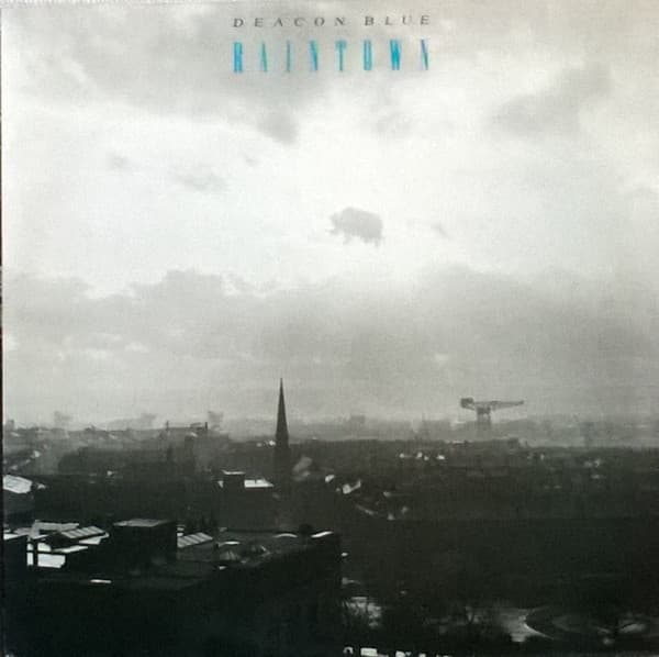 Album Cover Art for Raintown