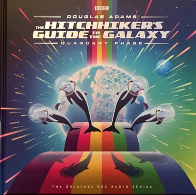 Album Cover Art for The Hitchhiker's Guide To The Galaxy Quandary Phase 
