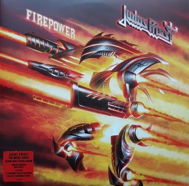 Album Cover Art for Firepower