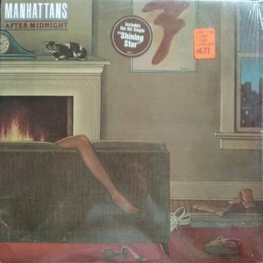Album Cover Art for After Midnight