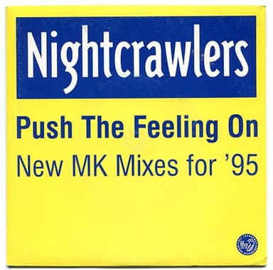 Album Cover Art for Push The Feeling On (New MK Mixes For '95)