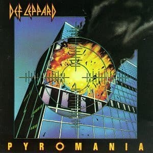 Album Cover Art for Pyromania