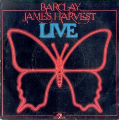 Album Cover Art for Live EP