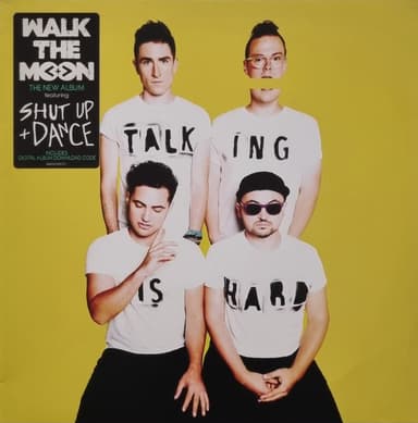 Album Cover Art for Talking Is Hard
