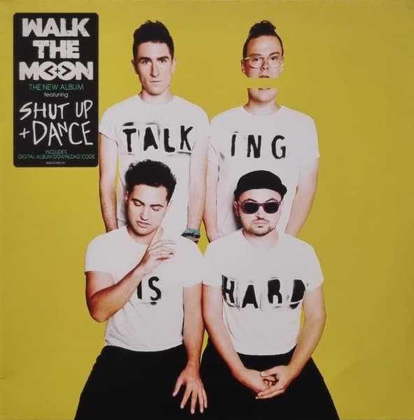 Album Cover Art for Talking Is Hard