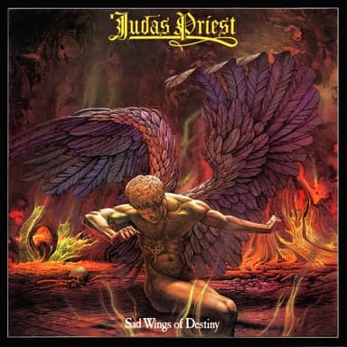 Album Cover Art for Sad Wings Of Destiny