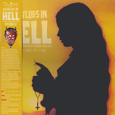 Album Cover Art for Hillbillies In Hell - Country Music's Tormented Testament (1952-1974) Volume XI