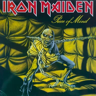 Album Cover Art for Piece Of Mind
