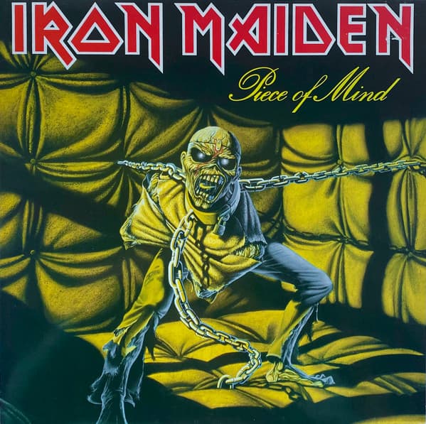 Album Cover Art for Piece Of Mind