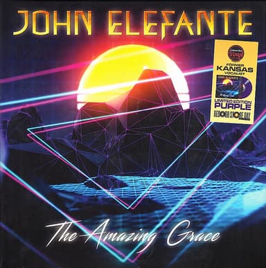 Album Cover Art for The Amazing Grace