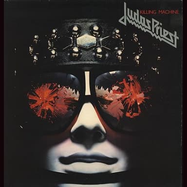 Album Cover Art for Killing Machine