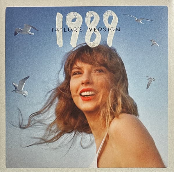 Album Cover Art for 1989 (Taylor's Version)