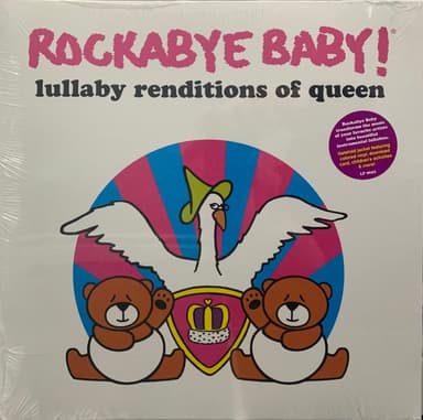 Album Cover Art for Rockabye Baby! Lullaby Renditions Of Queen