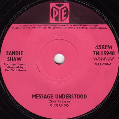 Album Cover Art for Message Understood