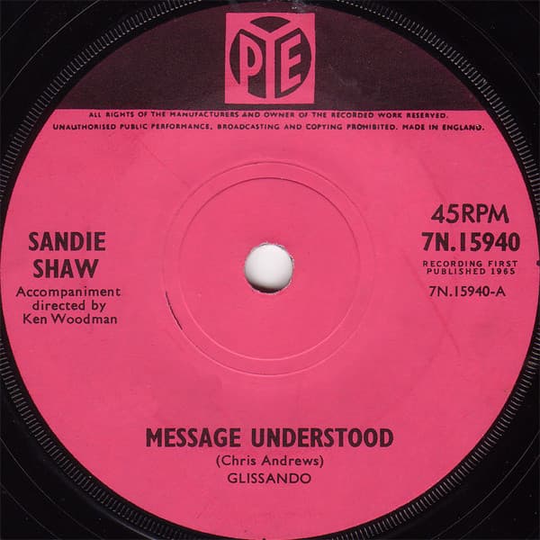 Album Cover Art for Message Understood