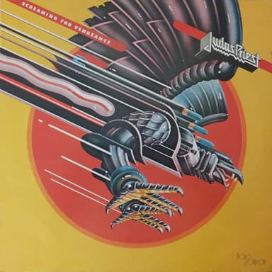 Album Cover Art for Screaming For Vengeance