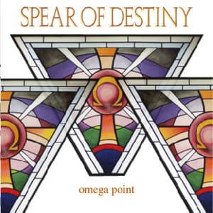 Album Cover Art for Omega Point