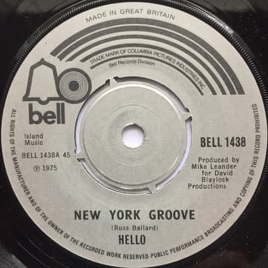 Album Cover Art for New York Groove