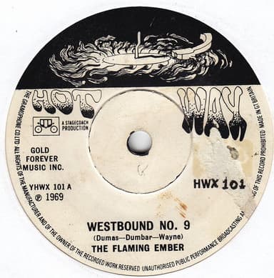 Album Cover Art for Westbound No. 9