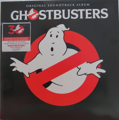 Album Cover Art for Ghostbusters (Original Soundtrack Album)
