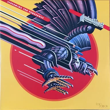 Album Cover Art for Screaming For Vengeance