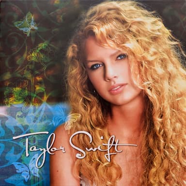 Album Cover Art for Taylor Swift