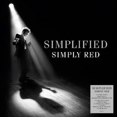 Album Cover Art for Simplified