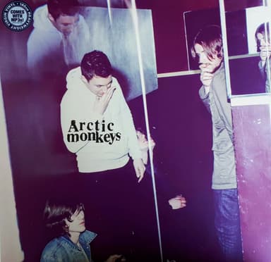 Album Cover Art for Humbug