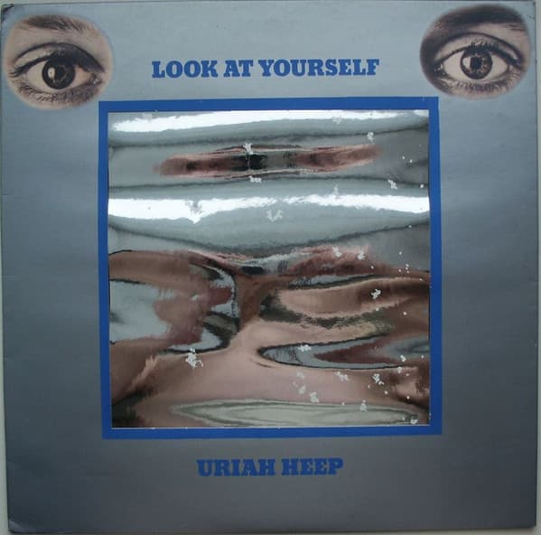 Album Cover Art for Look At Yourself