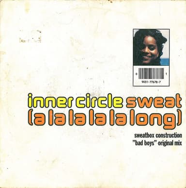 Album Cover Art for Sweat (A La La La La Long)