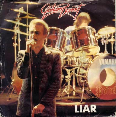 Album Cover Art for Liar