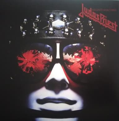Album Cover Art for Killing Machine