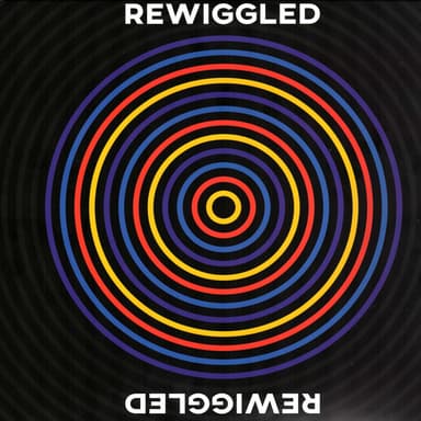 Album Cover Art for Rewiggled